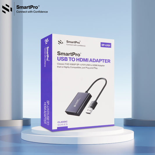SmartPro USB TO HDMI CONVERTER