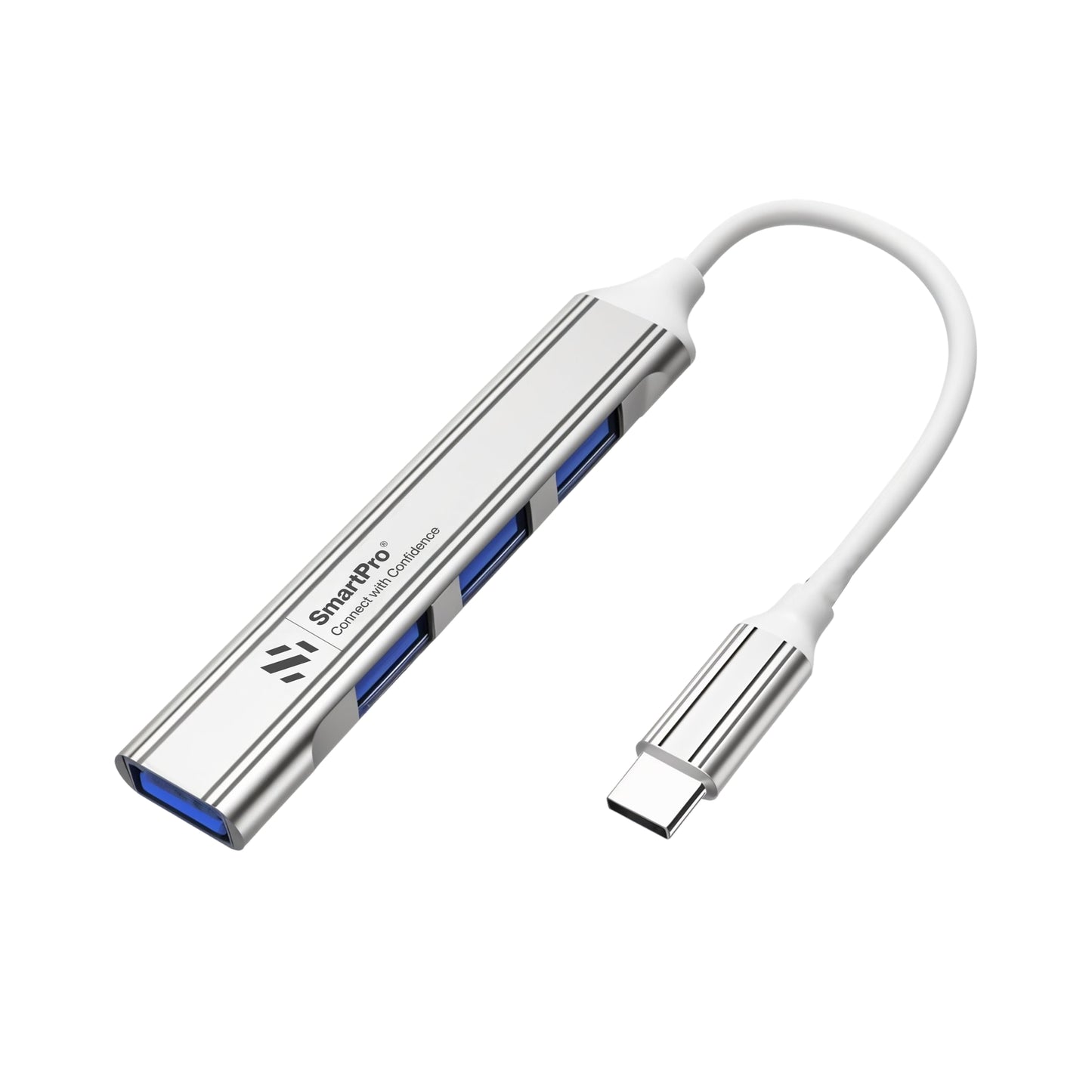 SmartPro USB-C To 4-Port USB 3.0 Hub
