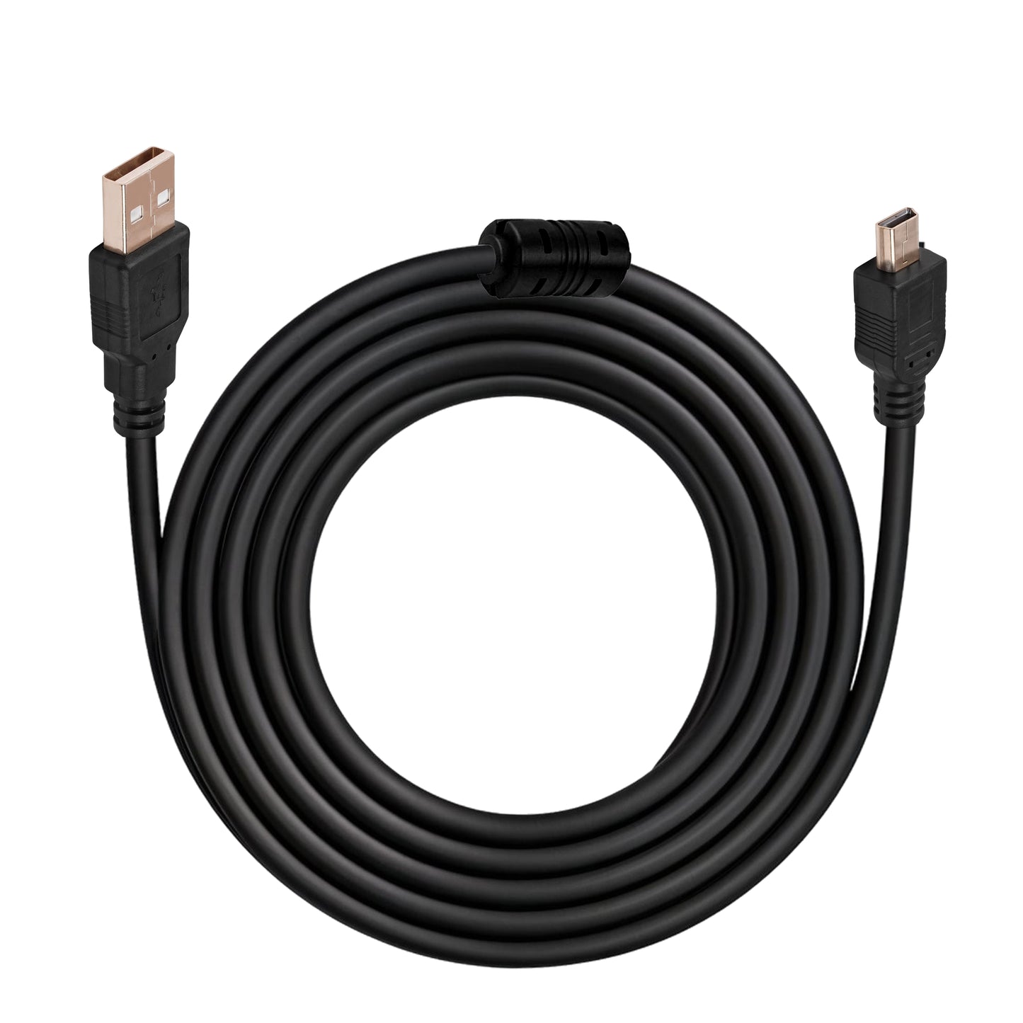 SmartPro USB TO 5 PIN CABLE (BLACK)