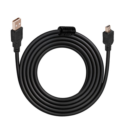 SmartPro USB TO 5 PIN CABLE (BLACK)