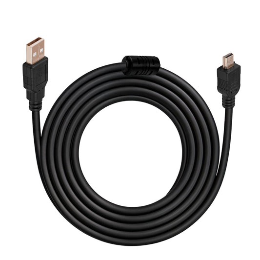 SmartPro USB TO 5 PIN CABLE (BLACK)