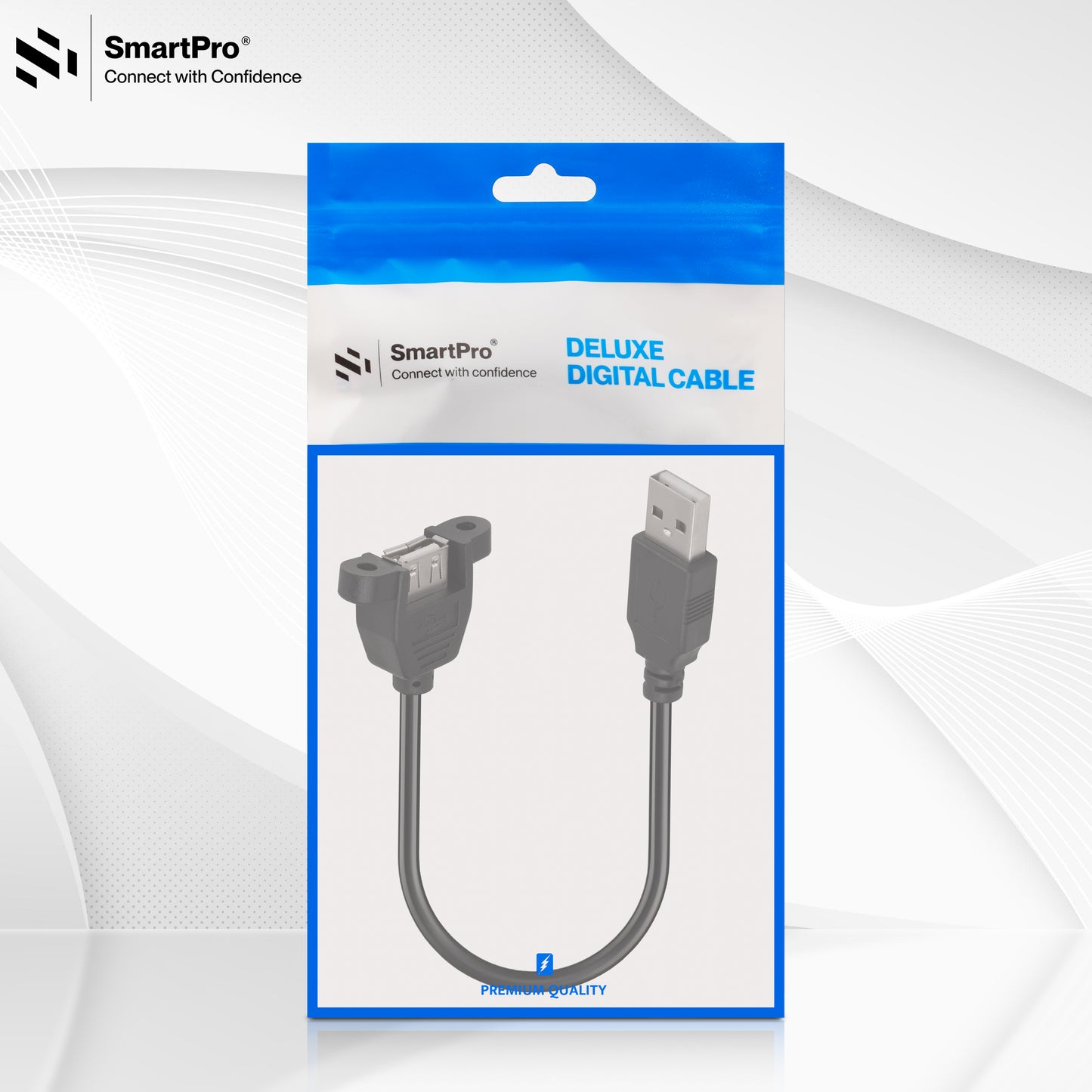 SmartPro USB EXTENSION CABLE SCREW TYPE