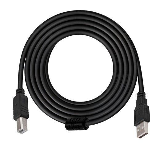 SmartPro USB PRINTER CABLE (BLACK)