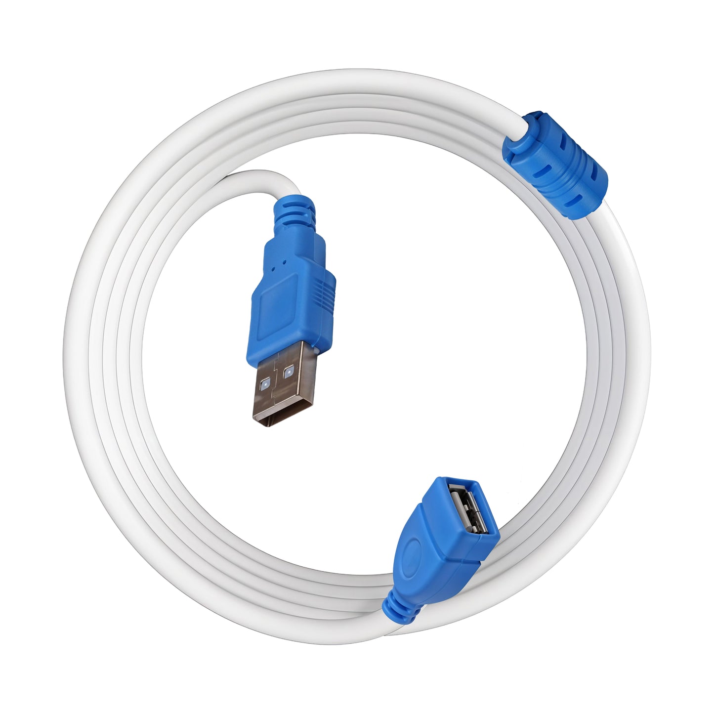 SmartPro USB EXTENSION CABLE (WHITE/BLUE)