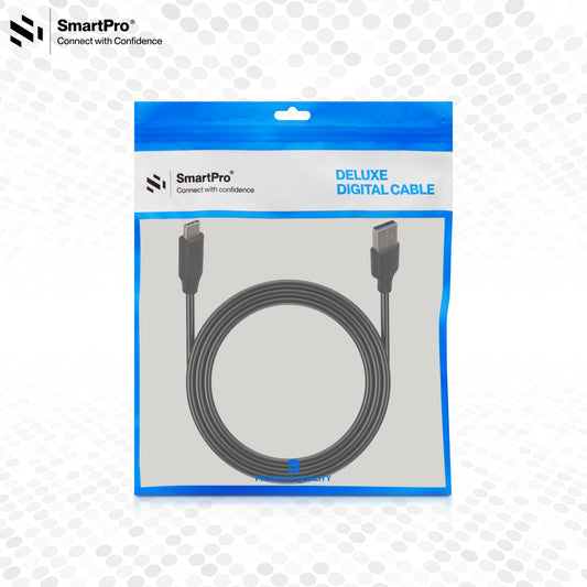 SmartPro USB 2.0 TO TYPE C CABLE (6A)