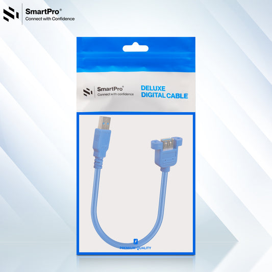 SmartPro USB 3.0 EXTENSION CABLES (WITH SCREW)