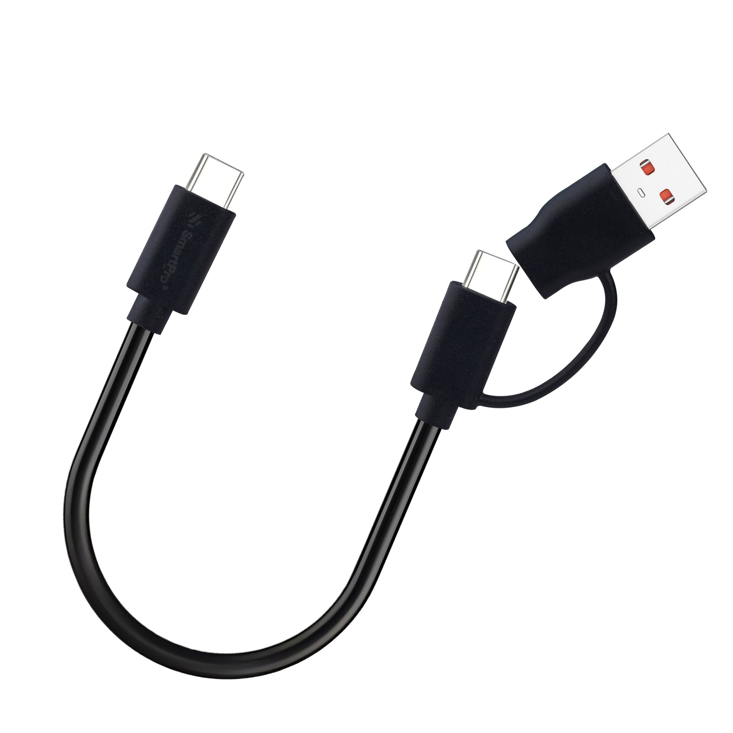 SmartPro USB 3.1 C-C/A 2 IN 1 (10 GBPS CABLE)