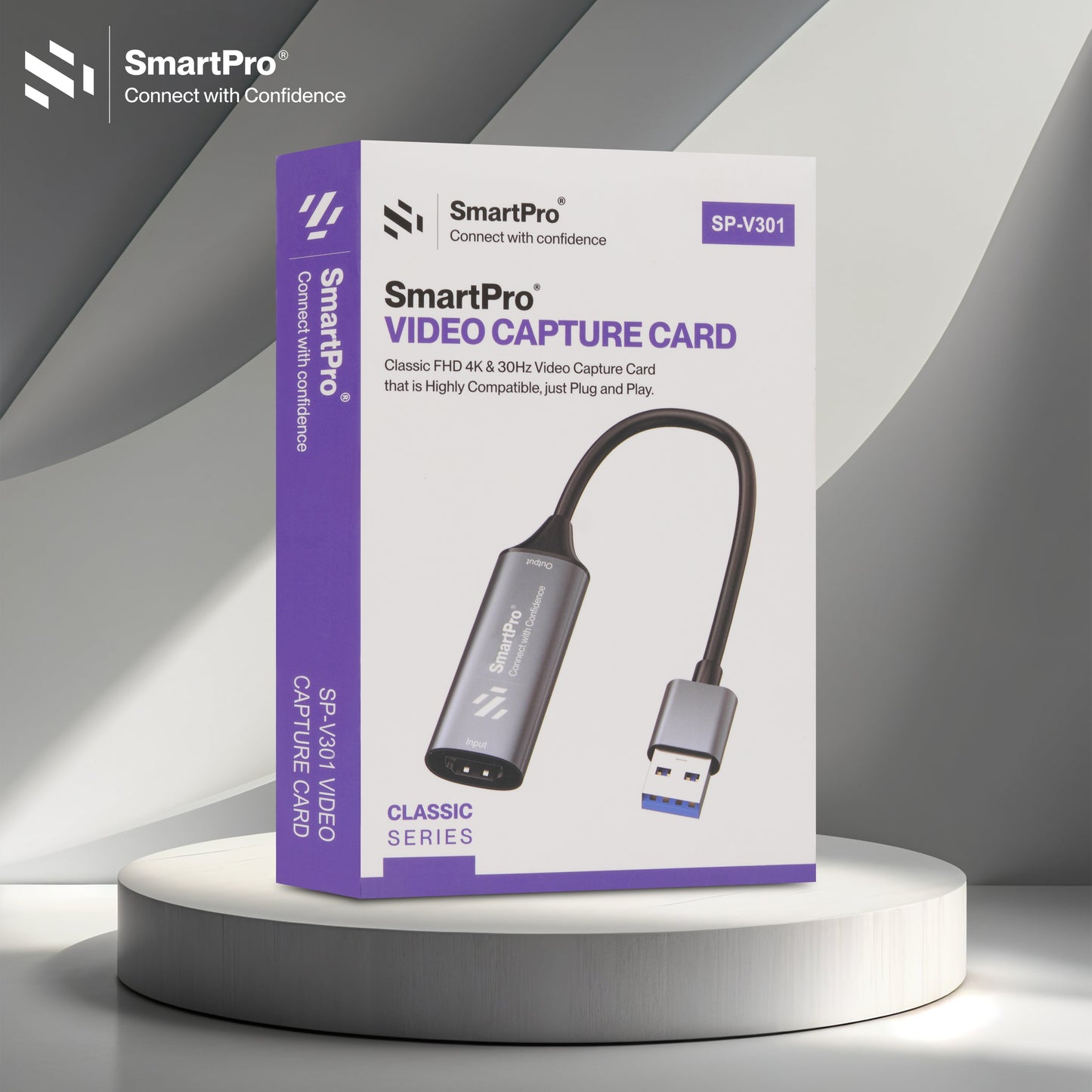 SmartPro 4K HDMI VIDEO CAPTURE CARD 3.0