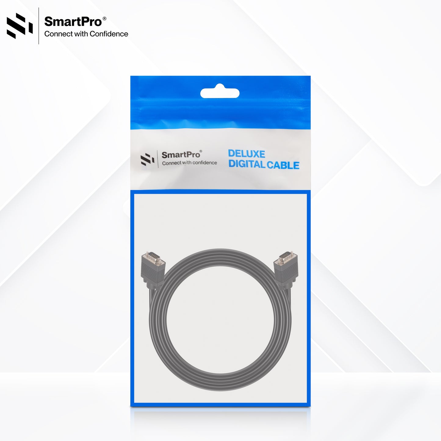 SmartPro VGA CABLE BLACK (3+4)