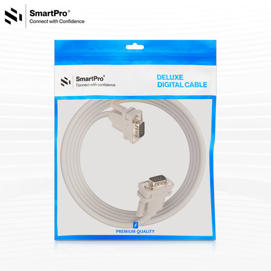 SmartPro VGA CABLE GRAY DELUXE (3+6)