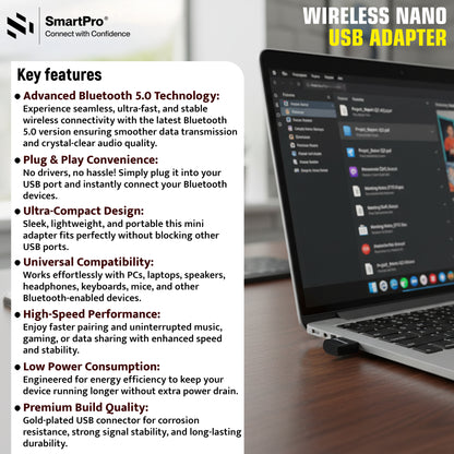 SmartPro WIRELESS ADAPTOR (300 MBPS)