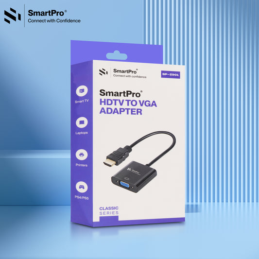 SmartPro HDMI TO VGA ADAPTER