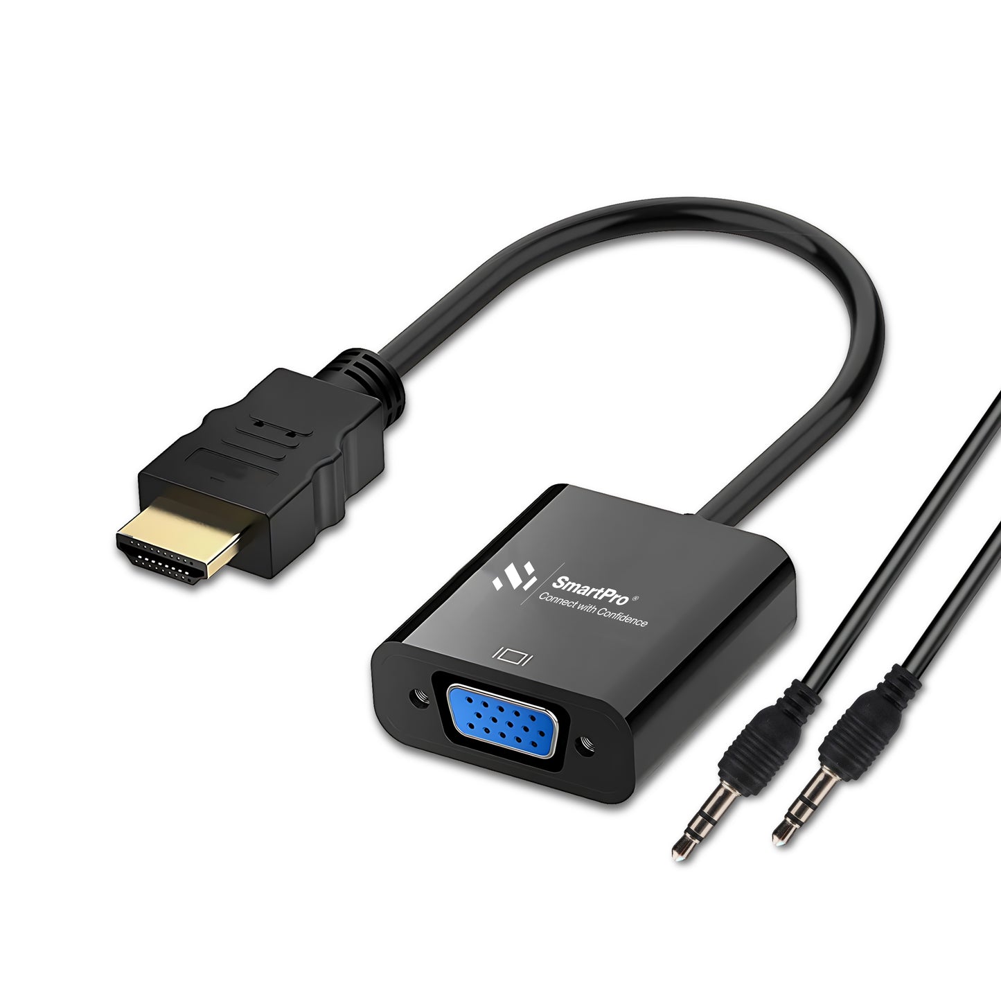 SmartPro HDMI TO VGA +AV ADAPTER