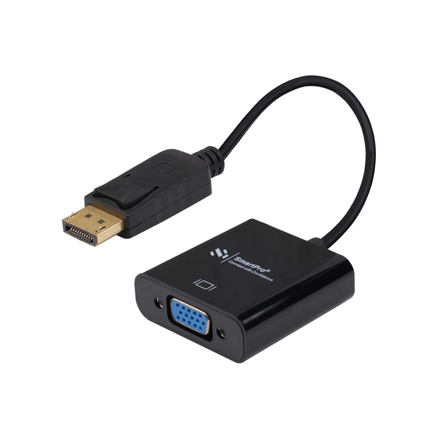 SmartPro DISPLAY PORT TO VGA ADAPTER