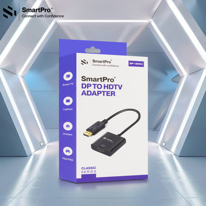SmartPro DISPLAY PORT TO HDMI ADAPTER