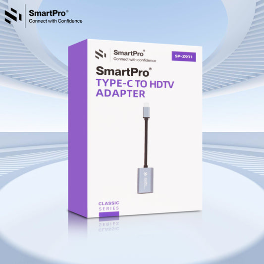 SmartPro 4K TYPE C TO HDMI CONVERTER (METAL HEAD)