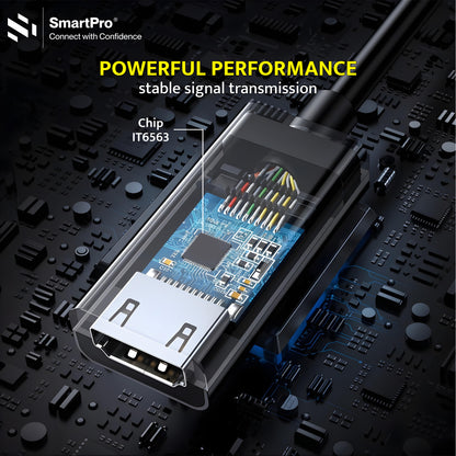 SmartPro 4K DP TO HDMI CONVERTER