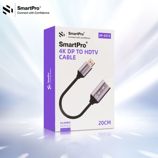 SmartPro 4K DP TO HDMI CONVERTER
