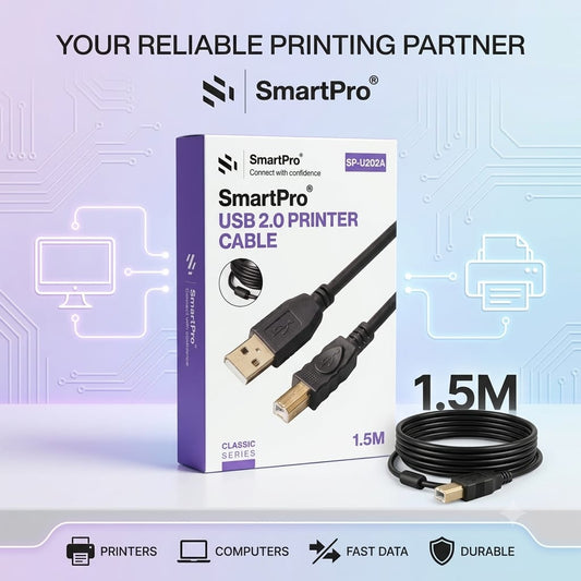 SMART PRO USB PRINTER CABLE