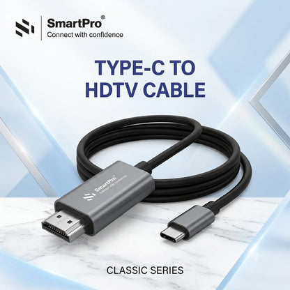 SMART PRO 4K TYPE C TO HDMI CABLE