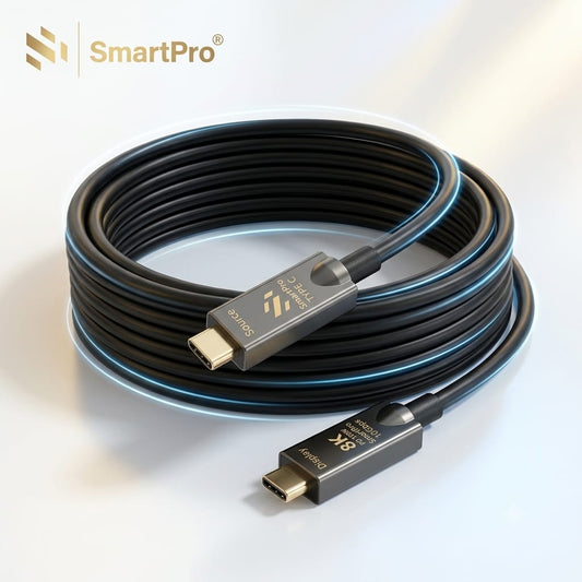 SMART PRO USB 3.2 GEN 2 TYPE C TO TYPE C  AOC CABLE (20GBPS)