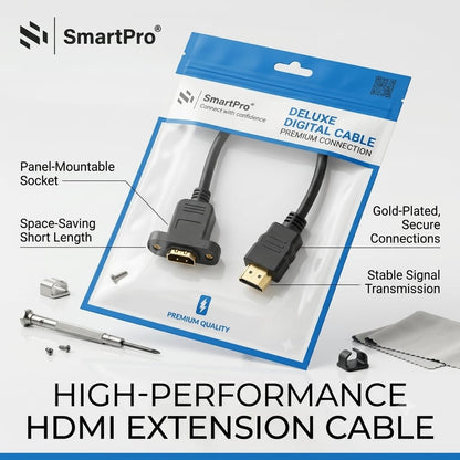 SMART PRO HDMI EXTENSION CABLE (SCREW TYPE)