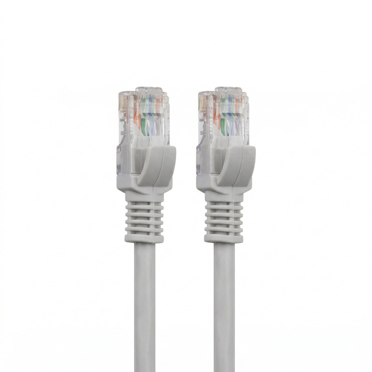 SMART PRO CAT 6 PATCH CORD GREY CCA DELUXE