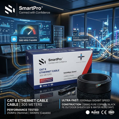 SMART PRO CAT6 CABLE OUTDOOR