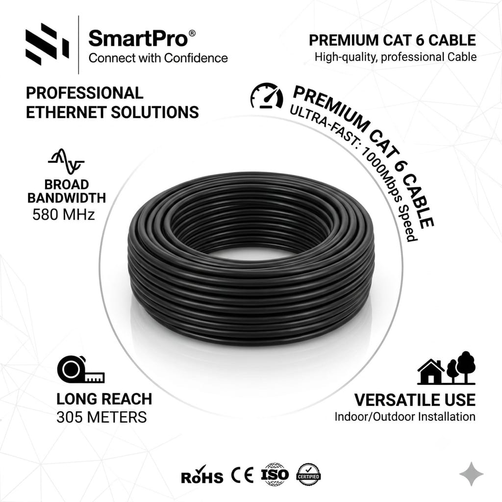 SMART PRO CAT6 CABLE OUTDOOR