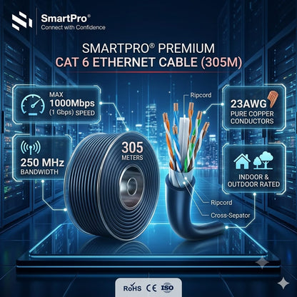 SMART PRO CAT6 CABLE OUTDOOR
