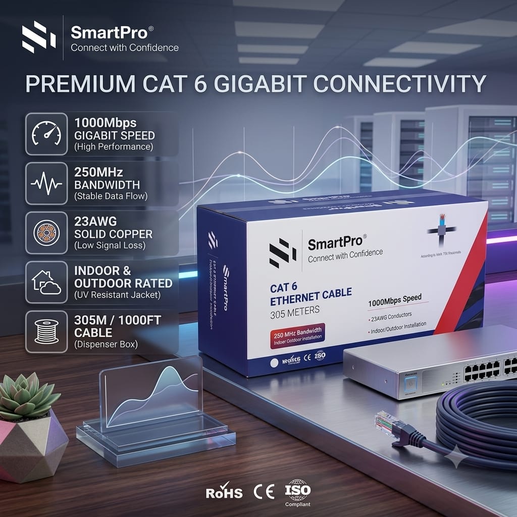 SMART PRO CAT6 CABLE OUTDOOR