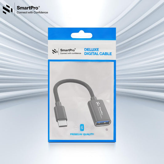 SmartPro USB 3.0 Type-C OTG Adapter