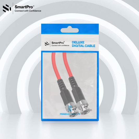 SmartPro BNC Wire Premium (Red-Black)