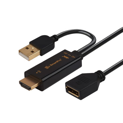 SmartPro 4K HDMI to DisplayPort (DP) Converter