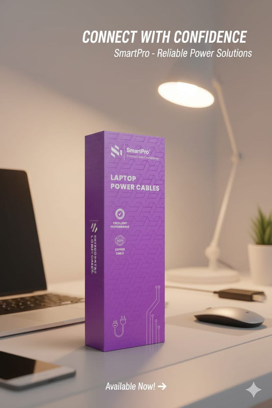 SmartPro Laptop Power Cable (Box Packing)