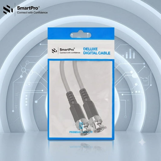 SmartPro BNC Cable Diamond (Gray &amp; Black)