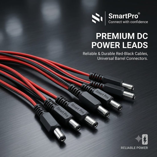 SmartPro DC Cable – Premium DC Power Cable | Reliable &amp; Durable Connection