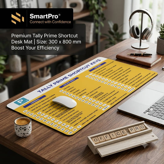 SmartPro Box Packing Border Stitched Gaming Mouse Pad (Tally Printed) – 300 x 800 x 2mm