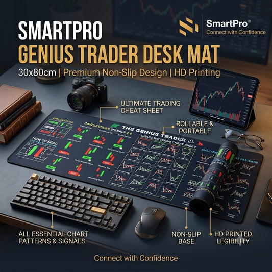 SmartPro Box Packing Border Stitched Gaming Mouse Pad (Printed) – 300 x 800 x 2mm