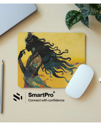 SmartPro Mouse Pad with Stitched Border – Switch Design (Mixed Colours)