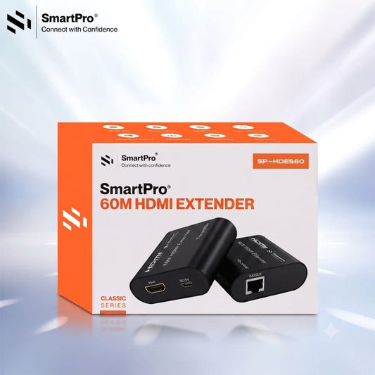 SMART PRO 4K 60 MTR HDMI EXTENDER 60 MTR