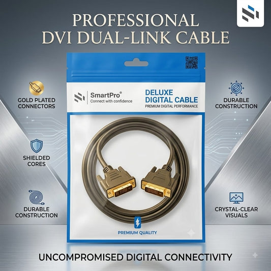 SMART PRO DVI 24+5 TO DVI 24+5 CABLE