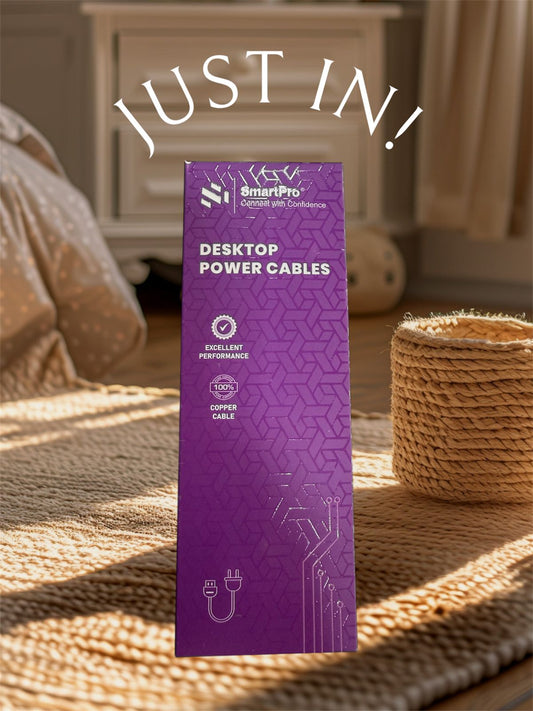 SmartPro Desktop Power Cable (Box Packing)